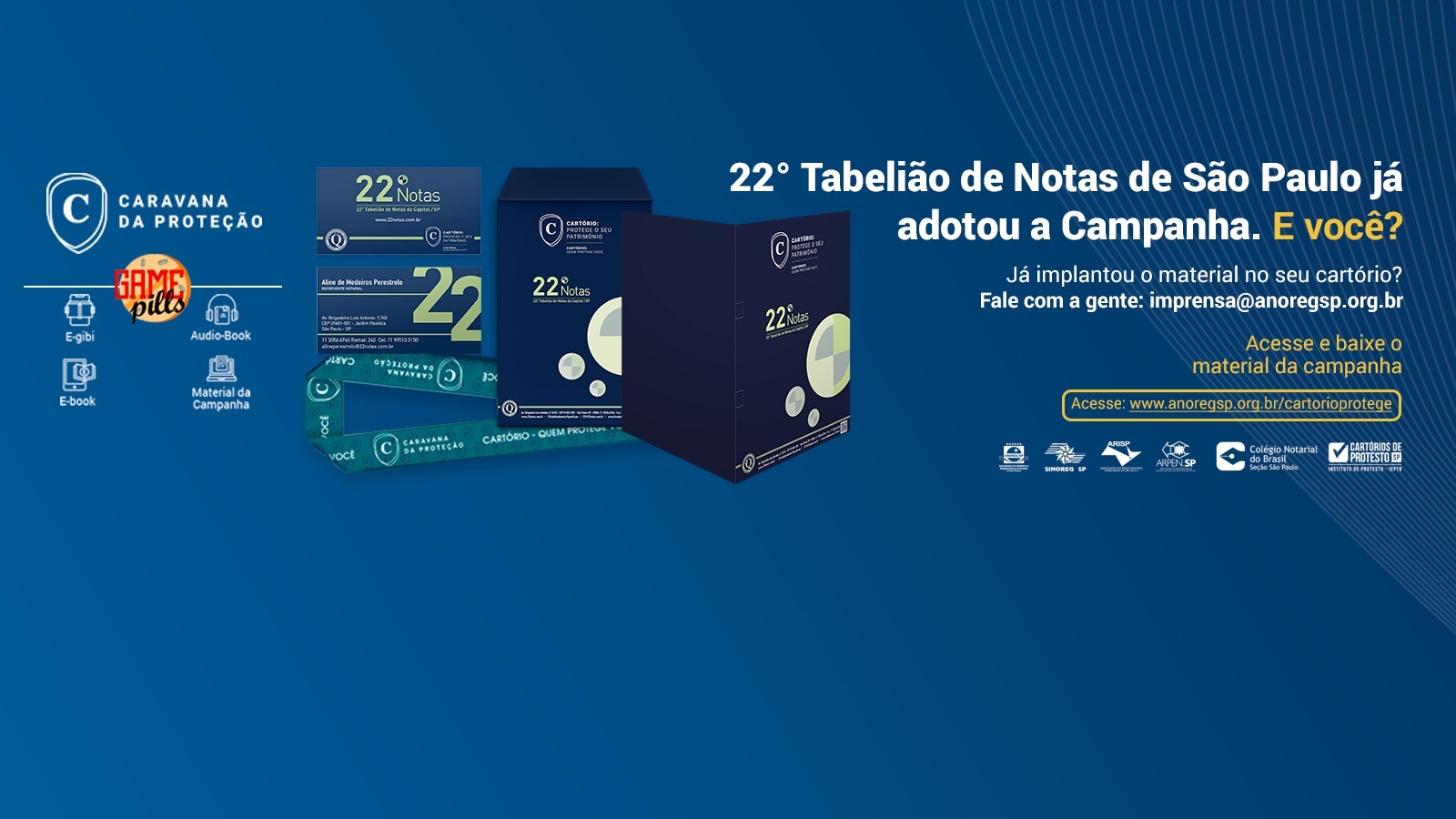 22º Tabelião de Notas de São Paulo já adotou a campanha. E você ...