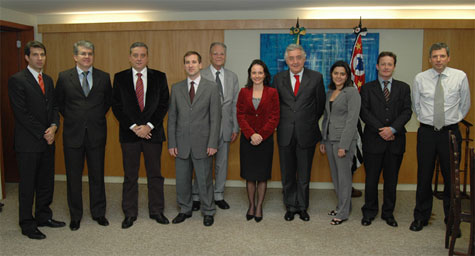 Rodrigo Valverde Dinamarco, Francisco Ventura de Toledo, Fábio Azenha de Toledo, Reinaldo Velloso dos Santos, Thomaz Clóvis Marchetti, Patricia Ferraz, Guilherme Afif Domingos, Laura Vissotto da Cunha, Antônio Otero e Carlos Leony Fonseca da Cunha.