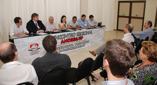 Mesa: Adriano Erbolato Melo, Marco Antonio Greco Bortz, Levy Mario Celestino, Patricia Ferraz, Jos Carlos Alves, Marcelo Alvarenga e Rodrigo Dinamarco