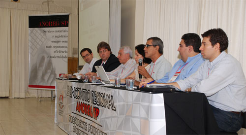Mesa: Adriano Erbolato Melo, Marco Antonio Greco Bortz, Levy Mario Celestino, Patricia Ferraz, Jos Carlos Alves, Marcelo Alvarenga e Rodrigo Dinamarco