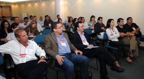 Sylvio Rinaldi Filho, Ubiratan Guimares, Otvio Fairbanks, Patricia Ferraz, Rodrigo Dinamarco e Marcelo Alvarenga.