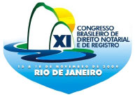 XI Congresso Brasileiro de Direito Notarial e de Registro no Rio de Janeiro