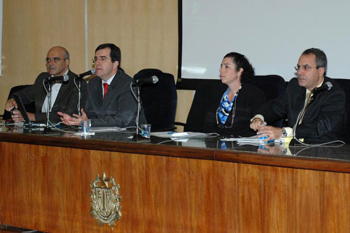 Celso Santos Carvalho, Ivan Carneiro Castanheiro, Rosngela Staurenghi e Jos Carlos de Freitas