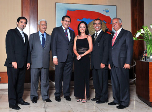 Jos Cludio Murgillo, Jos Antnio Michaluat, Ubiratan Pereira Guimares, Patricia Ferraz, Jos Carlos Alves e Cludio Maral Freire
