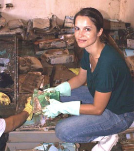 Maria Rita Monteiro de Barros (RI) e Lara Lemucchi Cruz (RC)