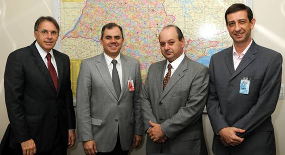 Paulo Cesar, Paulo Rêgo, Paulo Schoueri e Marcelo Lemos