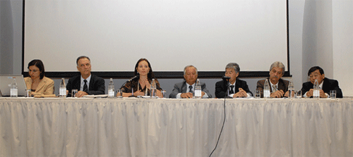 Jussara Citroni Modaneze (1 secretria), Jos Emygdio De Carvalho Filho (vice-presidente), Patricia Ferraz (presidente), Cludio Maral Freire (conselheiro fiscal), Rubens Harumy Kamoi (advogado), Antnio Herance Filho (advogado) e George Takeda (1 tesoureiro)