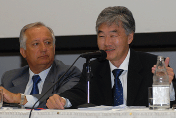 Cludio Maral Freire e Rubens Harumy Kamoi